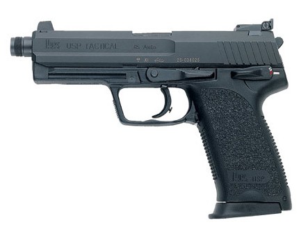 H&K USP9T TACT 9MM DA/SA NS 15 - Taurus Savings